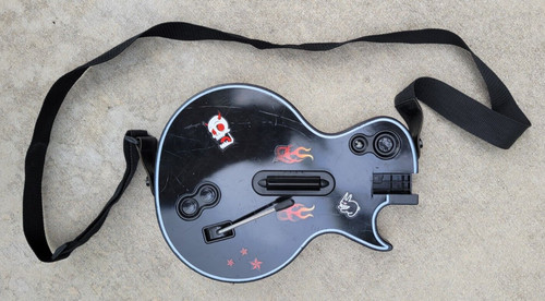 Controller ps3 gibson les paul - controller,