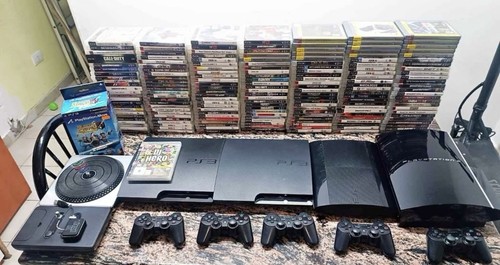 Lotto ps3 console - 4,