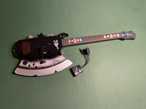 Chitarra kiss gene simmons axe - gene,