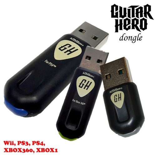 Guitar hero live - hero, dongle