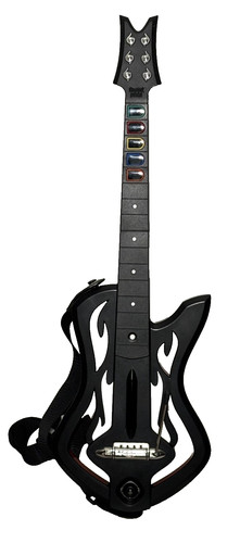 Guitar hero warriors rock - hero,