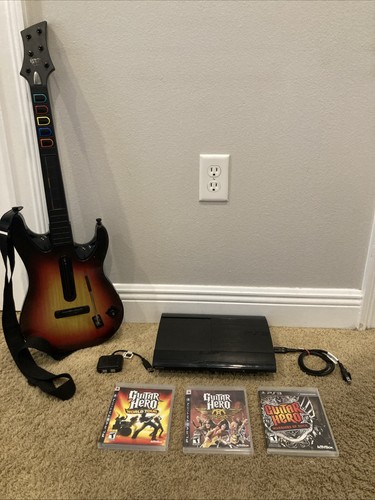 Guitar hero ps3 - guitar,