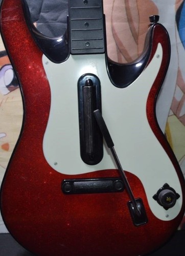 Chitarra red sparkle - red,