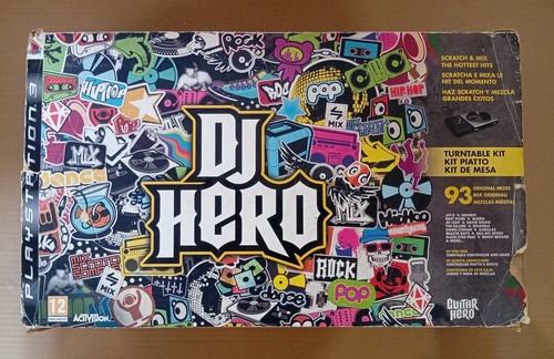 Hero gioco vintage - dj, completo