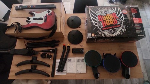 Gros pack guitar - hero, /