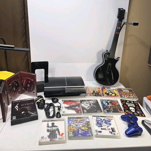 Pacchetto console guitar hero - guitar,