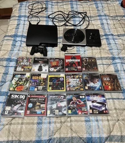 Ps3 con controller console - con,