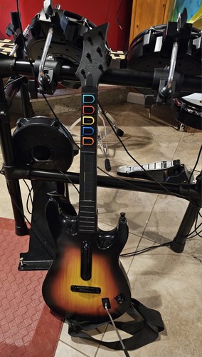 Ps3 guitar hero - guitar,