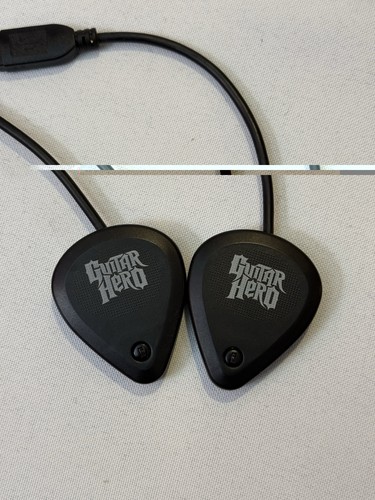 Guitar hero sony playstation - guitar, 3