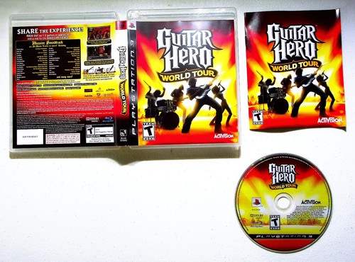 Guitar hero world - world, ps3