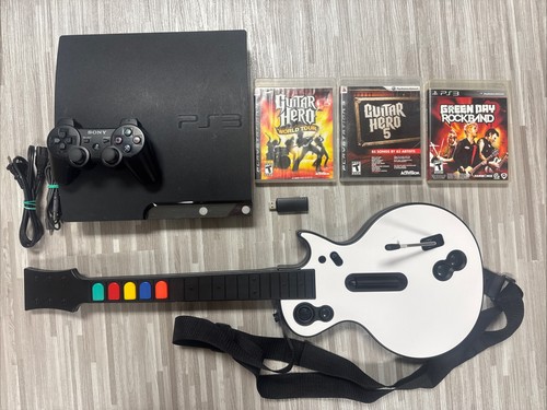 Guitar hero ps3 playstation - hero,