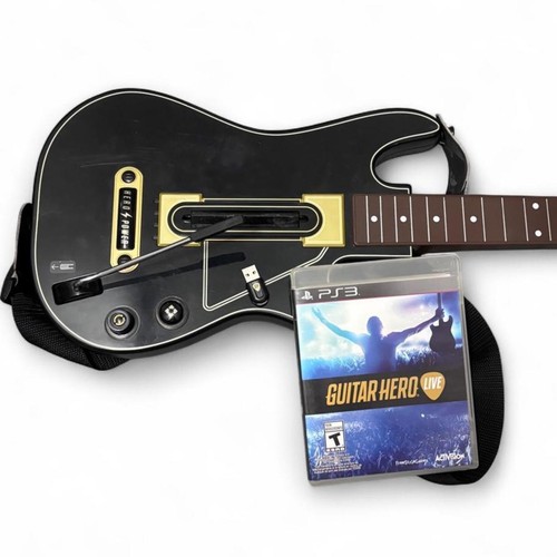 Pacchetto ps3 guitar - ps3, live