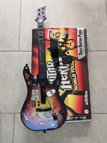 Guitar hero world tour - tour, ps3