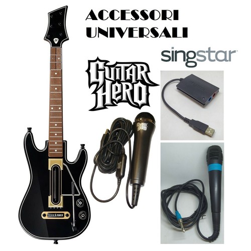 Guitar hero chitarra wireless - guitar,