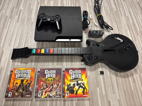 Guitar hero ps3 playstation - guitar,