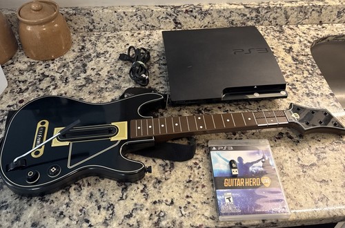 Guitar hero live ps3 - guitar, bundle