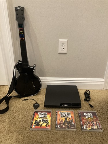 Guitar hero ps3 bundle - bundle, console