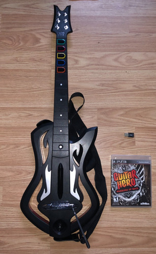 Guitar hero warriors rock - hero,