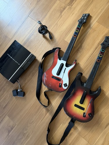 Guitar hero ps3 - guitar,