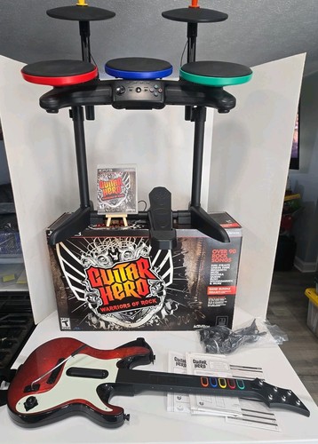 Pacchetto guitar hero warriors - pacchetto,