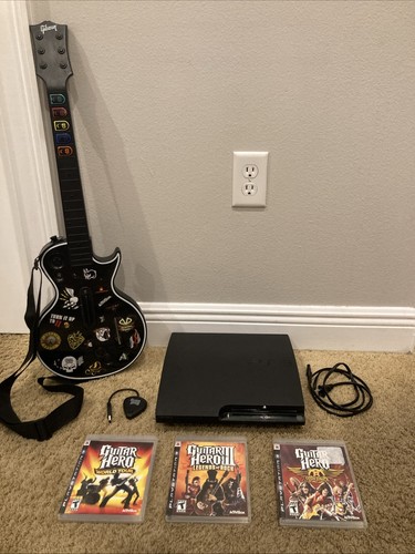 Guitar hero ps3 - ps3, bundle
