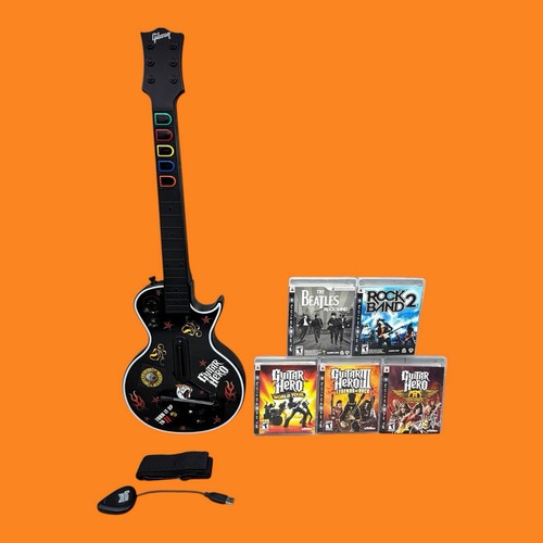 Lotto bundle guitar hero - hero, lee