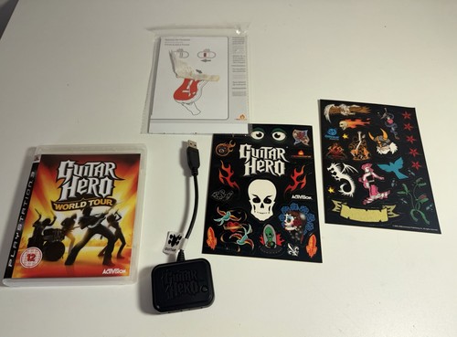 Ps3 guitar hero - hero, world