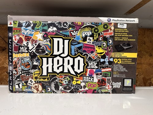Hero ps2 ps3 turntable - dj,