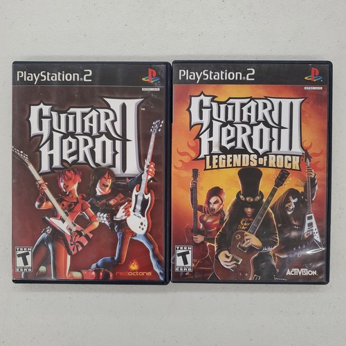 Pacchetto guitar hero 3 - guitar, e