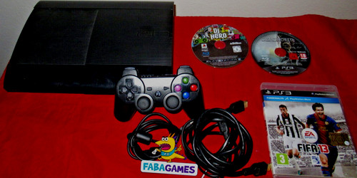 Ps3 console superslim 500 - console,