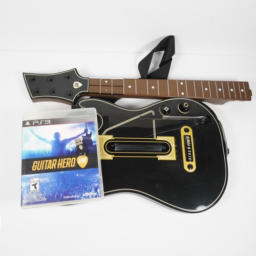 Ps3 guitar hero live bundle - live,