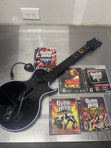Chitarra wireless ps3 guitar - chitarra,