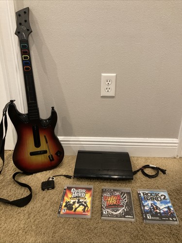 Guitar hero ps3 - ps3, bundle