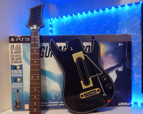 Ps3 guitar hero - hero, live