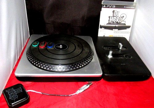 Ps3 hero mixer dj - +, set