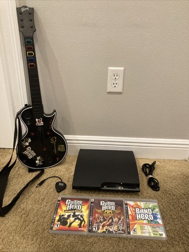 Guitar hero ps3 bundle - ps3,