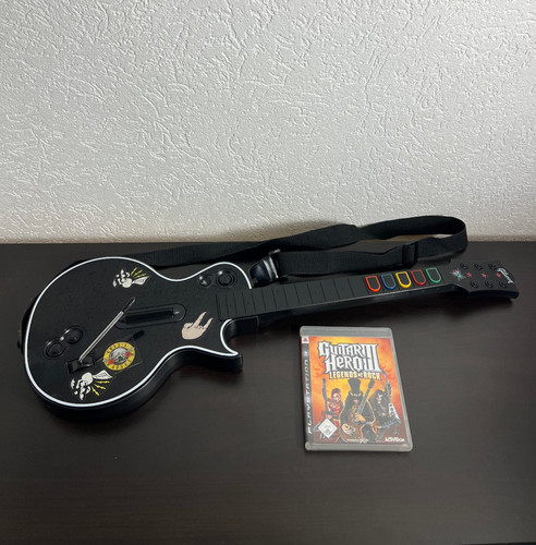 Playstation guitar hero les - playstation,