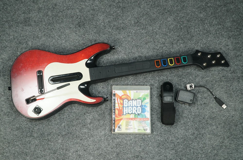 Guitar hero ps3 wireless - ps3,