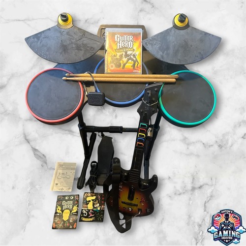 Guitar hero world tour ps3 - guitar,
