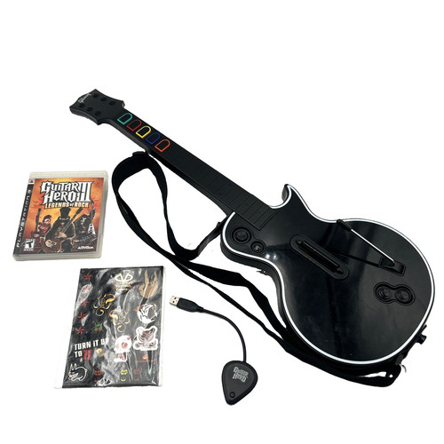 Guitar hero iii gibson - iii,