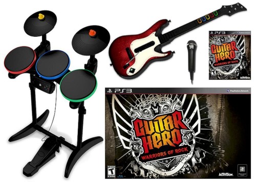 Ps3 guitar hero - hero, warriors