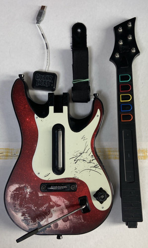 Chitarra guitar hero - guitar, 5