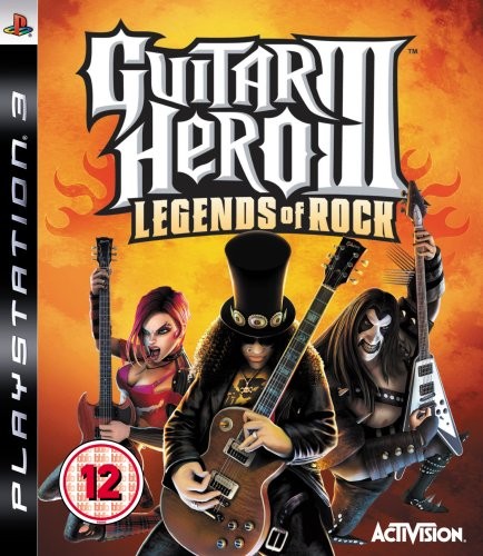 Guitar hero legends of rock - guitar, 3: