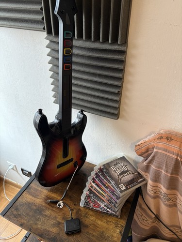 Guitar hero games - +, chitarra